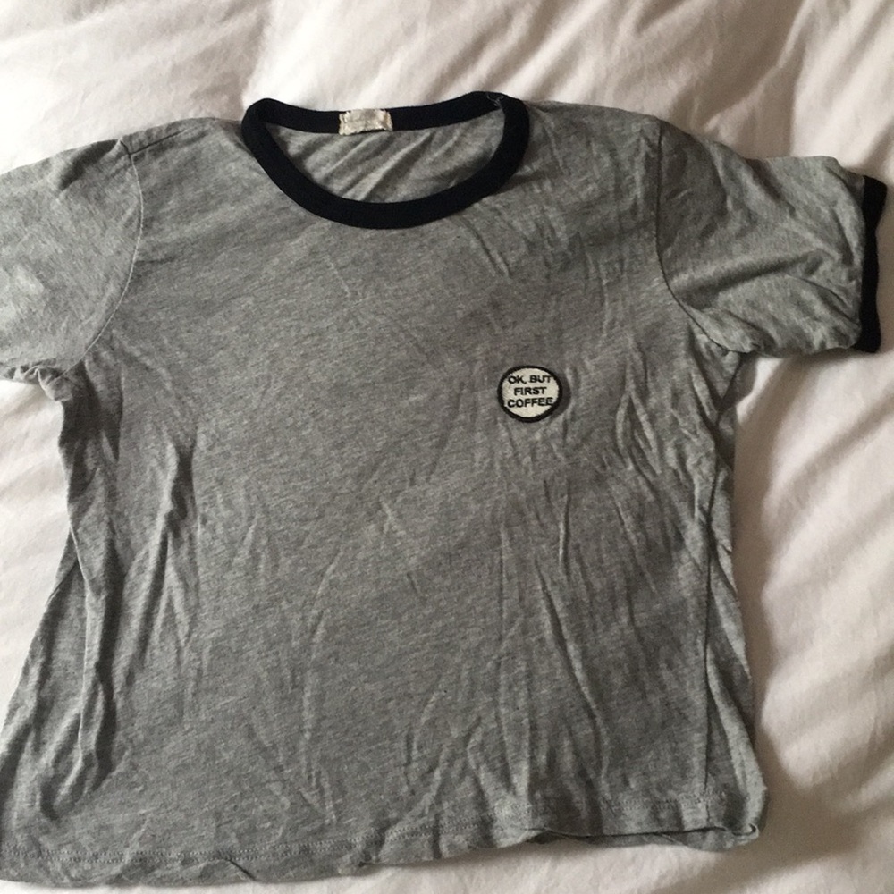 Brandy Melville john galt shirt